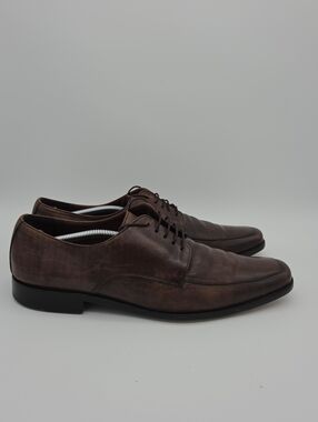 Hugo Boss Brown Oxford Dress Shoes Size 12